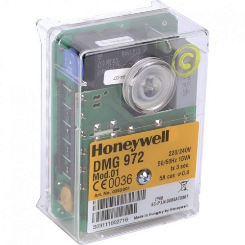 Блок управления горением HONEYWELL DMG 972 HL-0081 Honeywell Блок управления горением HONEYWELL DMG 972 HL-0081 Honeywell