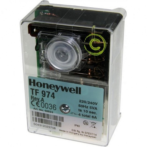 Блок управления горением HONEYWELL TF 974 HL-0380 Honeywell Блок управления горением HONEYWELL TF 974 HL-0380 Honeywell