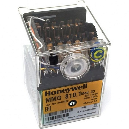 Блок управления горением HONEYWELL MMG 810.1 HL-0162 Honeywell Блок управления горением HONEYWELL MMG 810.1 HL-0162 Honeywell