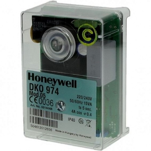 Блок управления горением HONEYWELL DKO 974 HL-0062 Honeywell Блок управления горением HONEYWELL DKO 974 HL-0062 Honeywell