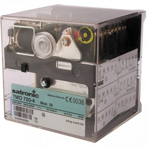 Блок управления горением HONEYWELL TMO 720-4 HL-0385 Honeywell Блок управления горением HONEYWELL TMO 720-4 HL-0385 Honeywell