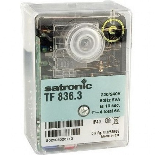 Блок управления горением HONEYWELL TF 836.3 HL-0375 Honeywell Блок управления горением HONEYWELL TF 836.3 HL-0375 Honeywell