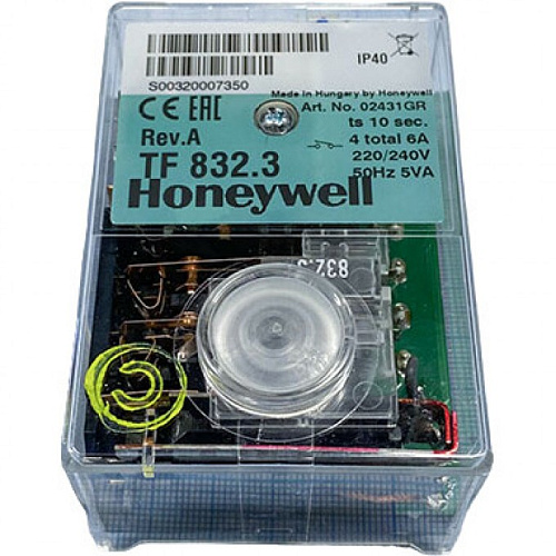Блок управления горением HONEYWELL TF 832.3 HL-0369 Honeywell Блок управления горением HONEYWELL TF 832.3 HL-0369 Honeywell