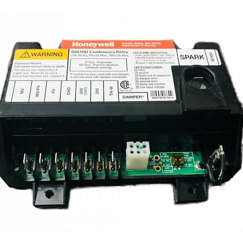 Контроллер HONEYWELL S8600H HL-0314 Honeywell Контроллер HONEYWELL S8600H HL-0314 Honeywell