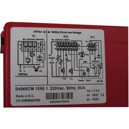 Контроллер HONEYWELL S4965C, S4965CM ESYS HL-0295 Honeywell Контроллер HONEYWELL S4965C, S4965CM ESYS HL-0295 Honeywell