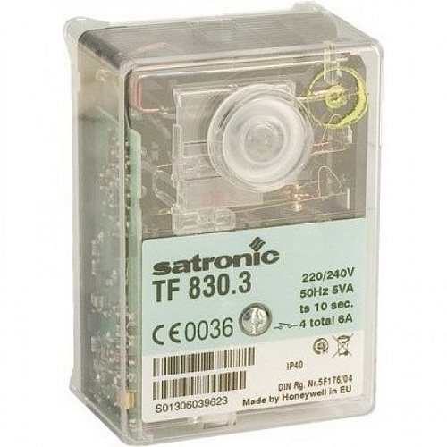 Блок управления горением HONEYWELL TF 830.3 HL-0367 Honeywell Блок управления горением HONEYWELL TF 830.3 HL-0367 Honeywell