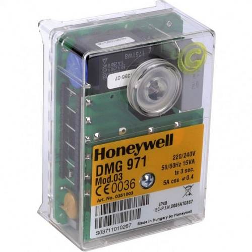 Блок управления горением HONEYWELL DMG 971 HL-0080 Honeywell Блок управления горением HONEYWELL DMG 971 HL-0080 Honeywell