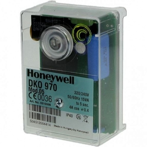 Блок управления горением HONEYWELL DKO 970 HL-0058 Honeywell Блок управления горением HONEYWELL DKO 970 HL-0058 Honeywell
