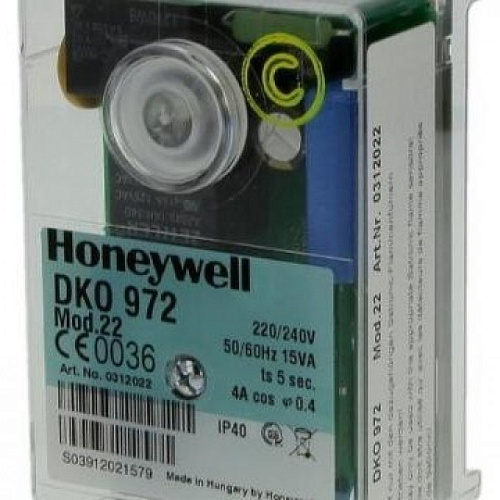 Блок управления горением HONEYWELL DKO 972 HL-0060 Honeywell Блок управления горением HONEYWELL DKO 972 HL-0060 Honeywell