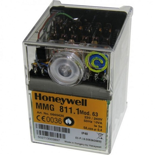 Блок управления горением HONEYWELL MMG 811.1 HL-0163 Honeywell Блок управления горением HONEYWELL MMG 811.1 HL-0163 Honeywell