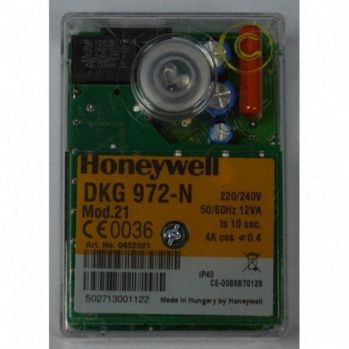 Блок управления горением HONEYWELL DKG 972-N HL-0057 Honeywell Блок управления горением HONEYWELL DKG 972-N HL-0057 Honeywell