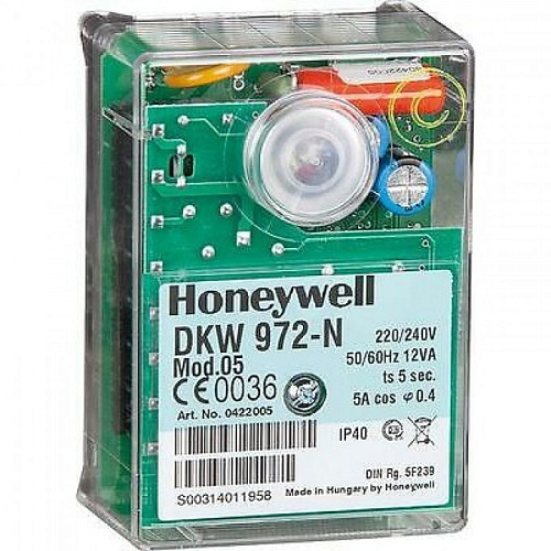 Блок управления горением HONEYWELL DKW 972-N HL-0071 Honeywell Блок управления горением HONEYWELL DKW 972-N HL-0071 Honeywell