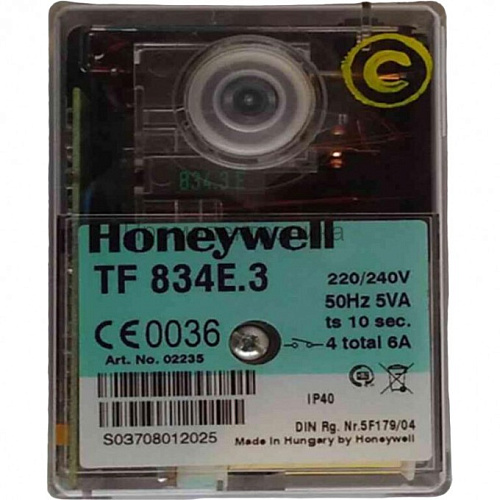 Блок управления горением HONEYWELL TF 834E.3 HL-0373 Honeywell Блок управления горением HONEYWELL TF 834E.3 HL-0373 Honeywell