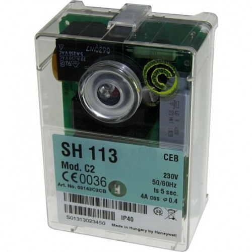 Блок управления горением HONEYWELL SH 124 HL-0327 Honeywell Блок управления горением HONEYWELL SH 124 HL-0327 Honeywell