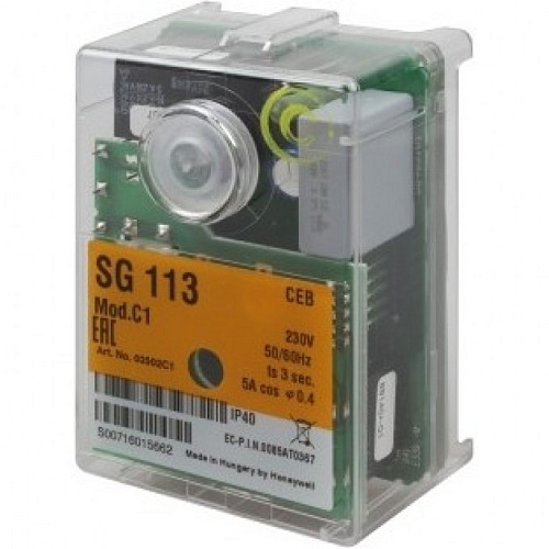 Блок управления горением HONEYWELL SG 133 HL-0322 Honeywell Блок управления горением HONEYWELL SG 133 HL-0322 Honeywell