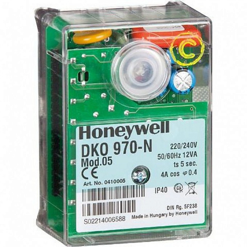 Блок управления горением Honeywell DKO 970-N HL-0059 Honeywell Блок управления горением Honeywell DKO 970-N HL-0059 Honeywell
