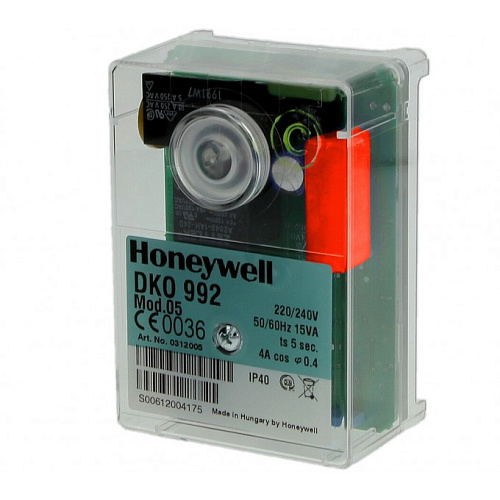 Блок управления горением HONEYWELL DKO 992-N HL-0067 Honeywell Блок управления горением HONEYWELL DKO 992-N HL-0067 Honeywell
